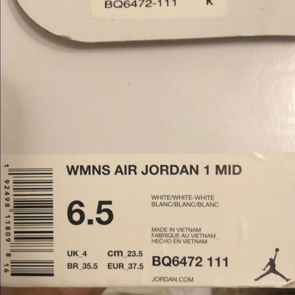 Air Jordan - Picture 5 of 5